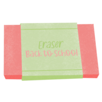 Eraser for Education and study Illustrations PNG