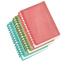 livre pour éducation et étude des illustrations png