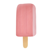 Sweet ice cream. Transparent background. Illustration Pro PNG