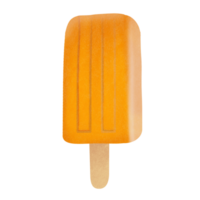 Sweet ice cream. Transparent background. Illustration Pro PNG