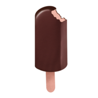 sucré la glace crème. transparent Contexte. illustration pro png