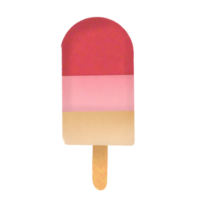 Süss Eis Sahne . transparent Hintergrund. Illustration Profi png