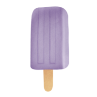 Sweet ice cream. Transparent background. Illustration Pro PNG