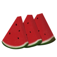 Watermelon fruit Refreshing food in the summer Pro PNG