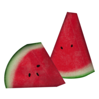 Watermelon fruit Refreshing food in the summer Pro PNG