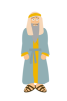 Cartoon Bible Character - Aaron png