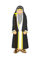 Cartoon Bible Character - Religious Leader png