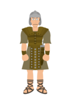 cartone animato Bibbia personaggio - romano soldato png