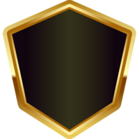 oro distintivo telaio png