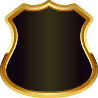 oro Insignia marco png