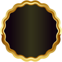 oro Insignia marco png