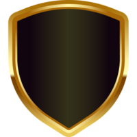 oro Insignia marco png