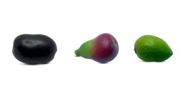 Java plum jambolan full ripe half ripe and unripe png