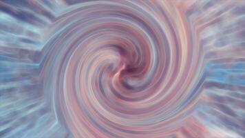 Purple looped background of twisted swirling energy magical glowing light lines abstract background video