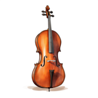 détaillé illustration de musical instruments ai génératif png