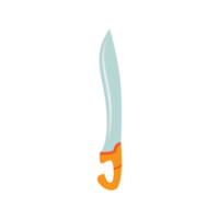 dessin animé Jeu épée sur transparent Contexte. franchi Chevalier épée ancien arme dessin animé conception png