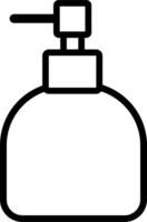 bottle of perfume png