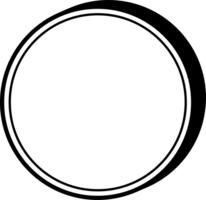 aesthetic round sticker template png