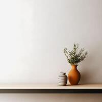 Simplicity Refined Minimalistic Background for Stunning Product Photography and Social Media Posts photo