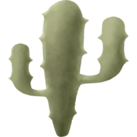 le cactus a vert pointes. conçu pour numérique utiliser, conception, la toile conception, rapports, des feuilles de calcul, modèles. png