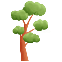 beaucoup arbre éléments.conçus pour utilisation avec numérique projets, sites Internet, modèles. png