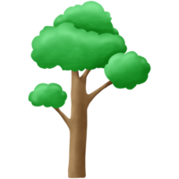 Many tree elements.designed for use with digital projects, websites, templates. png