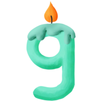 Birthday element. design for digital work, decoration work or website. png