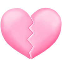 Heart shaped clip art objects Design for digital media, websites, templates, and more. png