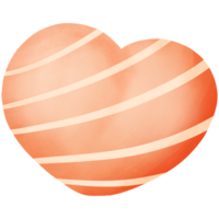 Heart shaped clip art objects Design for digital media, websites, templates, and more. png