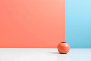 Simplicity Refined Minimalistic Background for Stunning Product Photography and Social Media Posts photo
