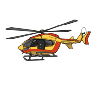 a medical helicopter rescue transportation png