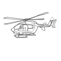 een medisch helikopter redden vervoer png