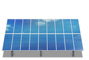 solar panel  PNG transparent