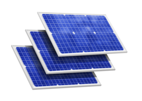 Solar- Paneele Solar- Zelle im Solar- Bauernhof mit Sonne Beleuchtung zu erstellen das sauber elektrisch Leistung png transparent