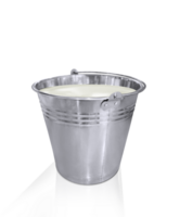 Milch im Metall Eimer ipng transparent png