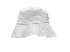 branco balde chapéu png transparente