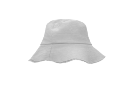 branco balde chapéu png transparente