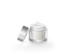 Skin cream in the package PNG transparent