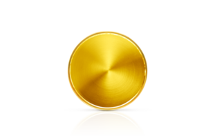 gold coins valuables front view placed  PNG transparent
