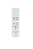 Air conditioner remote control set isolated   PNG transparent