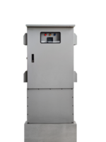 Electrical control cabinet isolated PNG transparent
