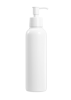 Bottle packaging mockup PNG transparent