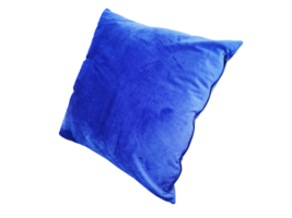 Blau Kissen zum Leben Zimmer Dekoration Samt Kissen einstellen png transparent