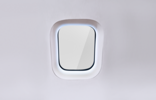 airplane window view empty view PNG transparent