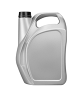 Plastic gallon oil bucket PNG transparent