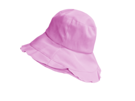 rose seau chapeau isolé png transparent