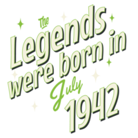 sticker for people born in 1942 png