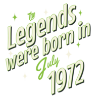 sticker for people born in 1972 png