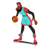 Basket player Cartoon png