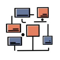 vlak icoon element bedrijf diagram hulpbron png